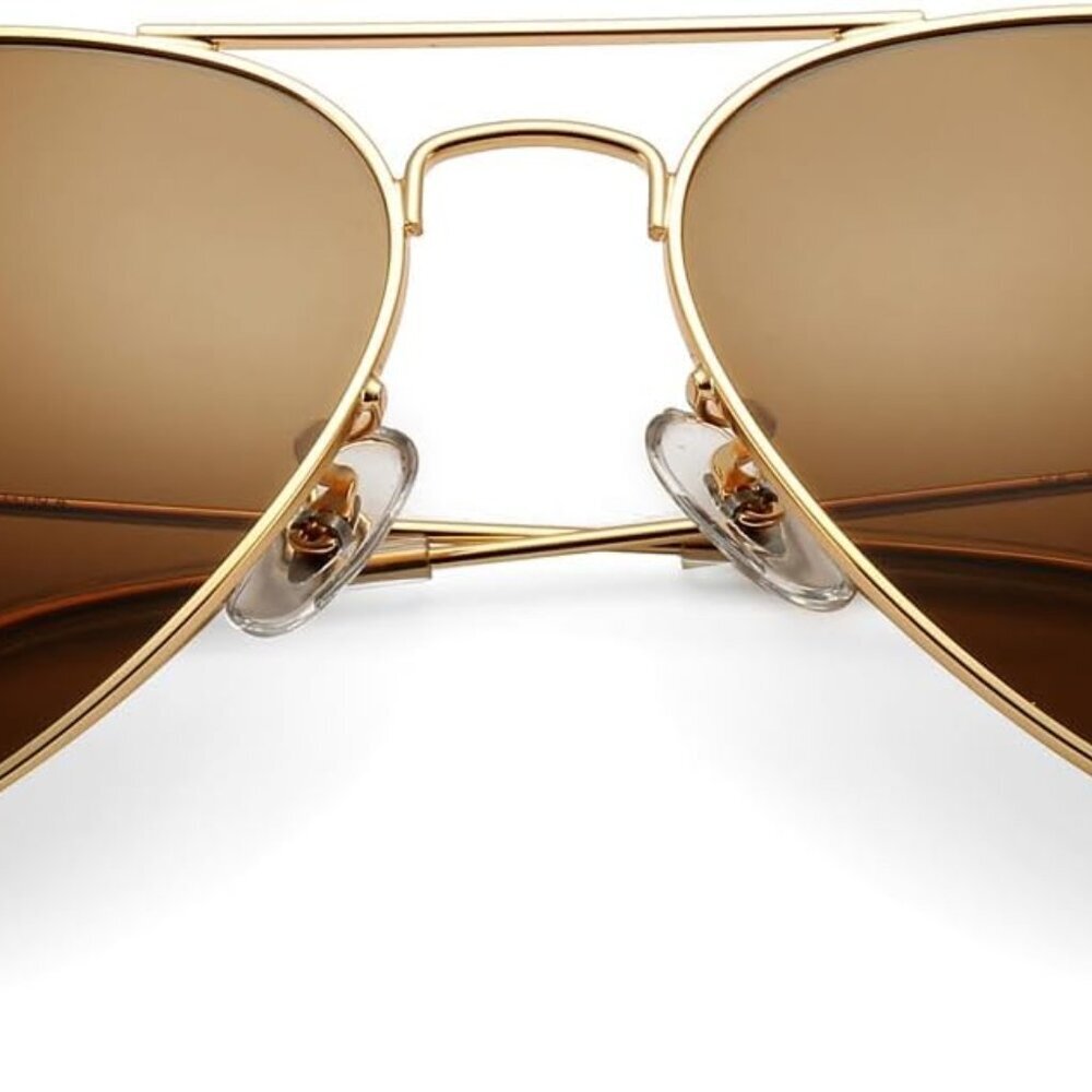 Classic Aviator Sunglasses for Women & Men Metal Frame UV400 Driver Sunglasses
